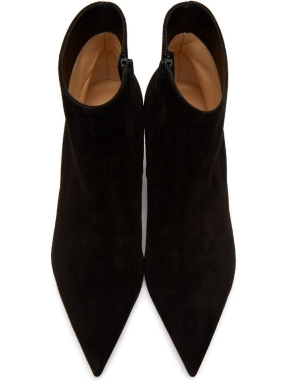 Christian Louboutin So Kate 55 Suede ankle booties - 38